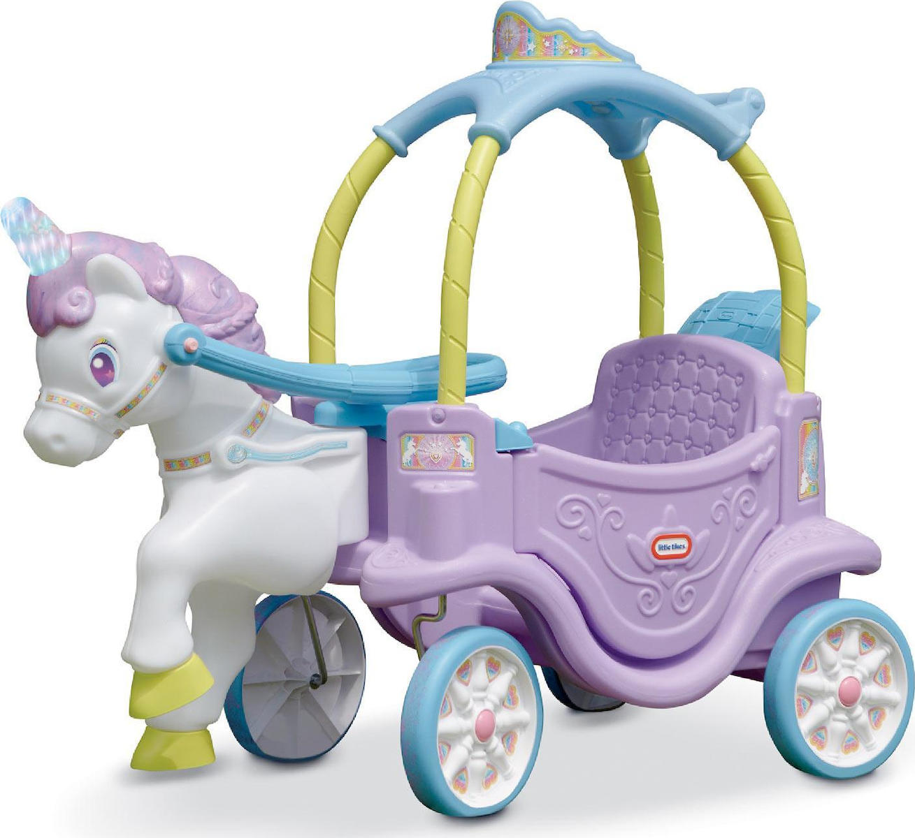 Little Tikes Magical Unicorn Carriage Ride On Skroutz.gr