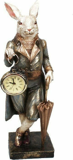 Zaros Декоративен Заек 11x10x35см 1бр