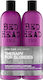 Tigi Bed Head Therapy For Blondes Seturi Pentru Par Tratamente Pentru Păr Cu Keratină Pentru Păr Vopsit Cu Șampon Și Balsam 2 Bucăți