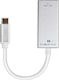 Cabletime Μετατροπέας USB-C male σε mini DisplayPort female 1τμχ CT-C160-PU31-CMmDP-S0.15