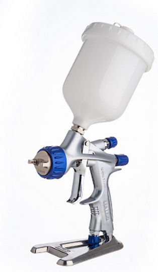 Italco Shine 1 LVMP Air Spray Paint Gun LVMP Floating Tumbler 1.4mm