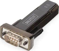 Digitus DA-70167 USB-A male σε Serial male