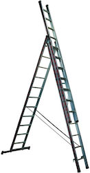 Emeka Dreifach Aluminium 3x12