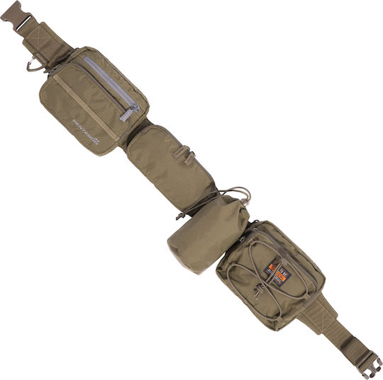 Pentagon Alissos Belt Military Pouch Waist made of Polyester Coyote