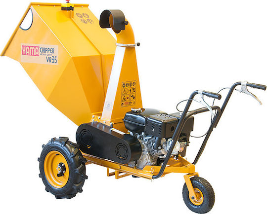 Yamastik Yamachipper VR35 Auto Self-Driving Gasoline Branch Shredder with Loncin Engine VR35-210-L