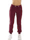 Sweatpants Burgundy