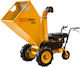 Yamastik Yamachipper VR25 Self-Driving Branch Shredder Gasoline with Robin Motor Ground