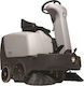 Nilfisk SR 1000S P Kehrbesen Benzin with 50Lt Container