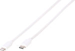 Vivanco USB-C to Lightning Cable White 2m (60085)