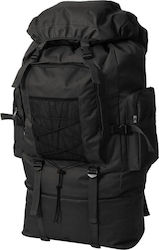 vidaXL Military Backpack Backpack Black 100lt