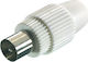 Vivanco Coaxial male (48000)