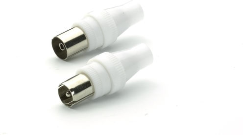 Vivanco Coaxial male/female Connector 1pc