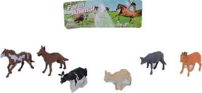 Miniature Toy Farm Animals for 3+ Years