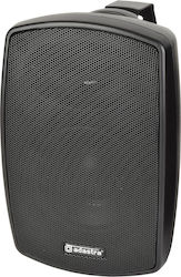 Adastra Passive On-wall Speaker 30W BH4V-B 952.613UK (Piece) 12.5x12.5x19.5cm in Black Color