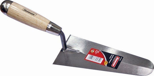 Benman Trowel Metallicό 200mm with Wooden Handle Press of Crete 70534