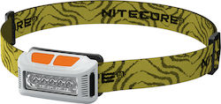 NiteCore NU10 Waterproof Rechargeable Headlamp LED 160lm