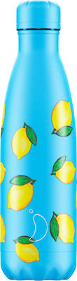 Chilly's Icons Thermos Bottle 500ml Lemons