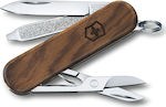 Victorinox Classic Wood Schweizer Taschenmesser