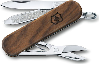 Victorinox Classic Wood Briceag Elvețian