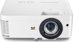 Viewsonic PX706HD 3D Projektor Full HD Lampe Einfach mit integrierten Lautsprechern Weiß