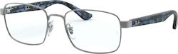Ray Ban Eyeglass Frame Silver RB6445 2502
