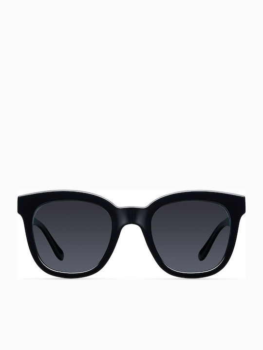 Meller Mahé Women's Sunglasses with All Black P...
