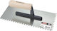 Benman Tile Spatula Inox Serrated 280x130mm wit...