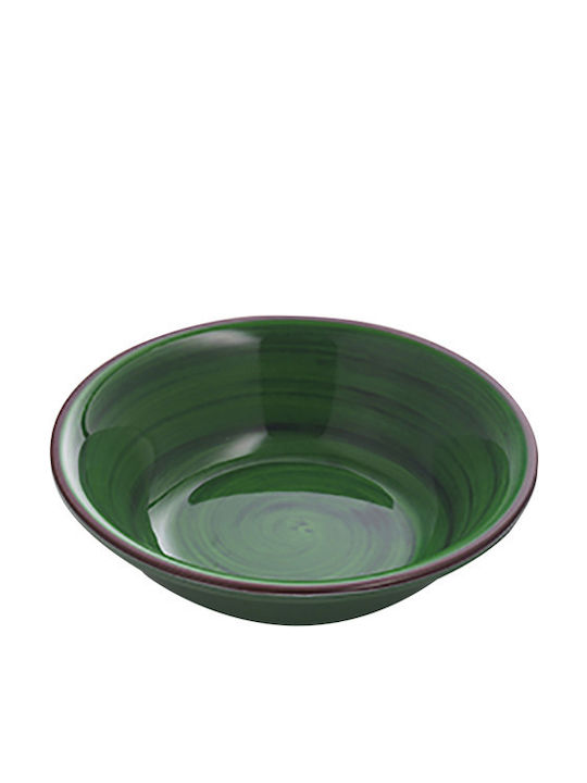 Mario Luca Giusti Σαλατιέρα Saint Tropez Verde Σαλατιέρα Πλαστική Μπλε 19x19x6cm