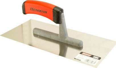 Benman Tile Spatula Inox 280x130mm with Plastic Handle 70987