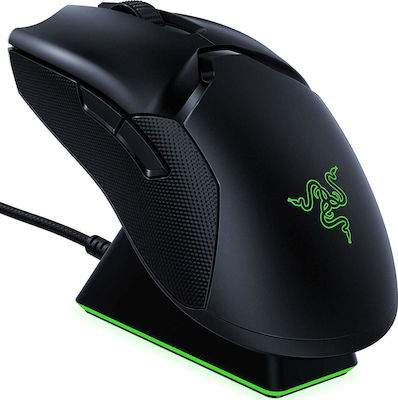 Razer Viper Ultimate με Βάση Φόρτισης Ασύρματο RGB Gaming Ποντίκι 20000 DPI Μαύρο