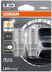 Osram Lămpi Autoturismului LEDriving Retrofit Amber P27/7W LED 4500K Alb natural 12V 2.50W 2buc