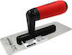 Benman Trowler de netezire Inox 200x200mm cu Mâ...