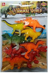 Miniature Toy Animal World for 3+ Years