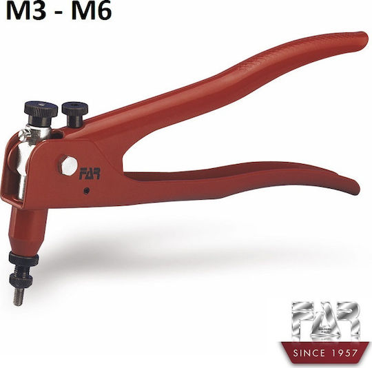 Far Tools KJ-17 Riveter Gun Thread M3-M6