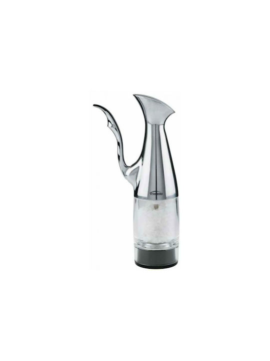 Kitchen Craft Manual Plastic Spice Mill 22cm Silver 11-8700055