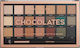 Profusion Cosmetics 21 Shade Eye Shadows Palette Chocolates Pressed Powder Eyeshadow Palette in Solid Form 38.85g