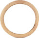 Autoline Car Steering Wheel Cover with Diameter 38cm Leather Beige