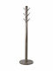 Umbra Flapper Καλόγερος Ξύλινος Γκρι 39.4x39.4x168.9cm