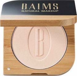 Baims Translucent Pressed Powder Powder 10 Crystal 9gr