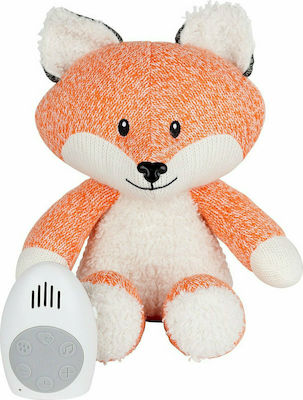 Flow Sleep Toy Robin the Fox made of Fabric with White Noise and Music for 0++ Months