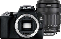 Canon DSLR Φωτογραφική Μηχανή EOS 250D Crop Frame Canon DSLR Φωτογραφική Μηχανή EOS 250D Crop Frame