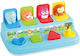 Playgo Βρεφικό Παιχνίδι Animals Pop Up & Surprise για 12+ Μηνών Γαλάζιο