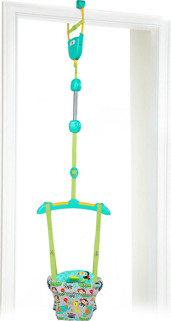 Bright Starts Zig Zag Zebra Door Jumper Skroutz.gr