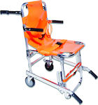 Gima Transfer Stair Chair with Weight Capacity up to 150kg 52x19.5x91cm