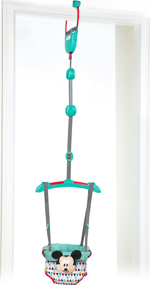 Baby Jumper Disney Baby Mickey Mouse από Ύφασμα για 6+ Μηνών 11524