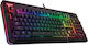 Thermaltake Level 20 RGB Gaming Mechanical Keyboard with Cherry MX Blue switches and RGB lighting (English US)