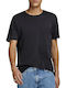 Jack & Jones Herren T-Shirt Kurzarm Schwarz