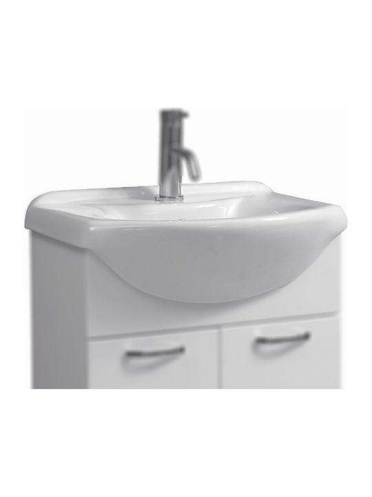 Ravenna 2015 Undermount Sink Porcelain 55x46cm White