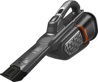 Black & Decker Aspirator de mână reîncărcabil 18V Negru