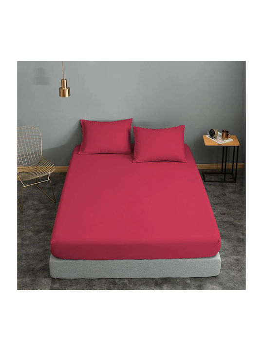 Le Blanc Sheet for Single Bed with Elastic 100x...